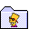 Cool Bart folder icon